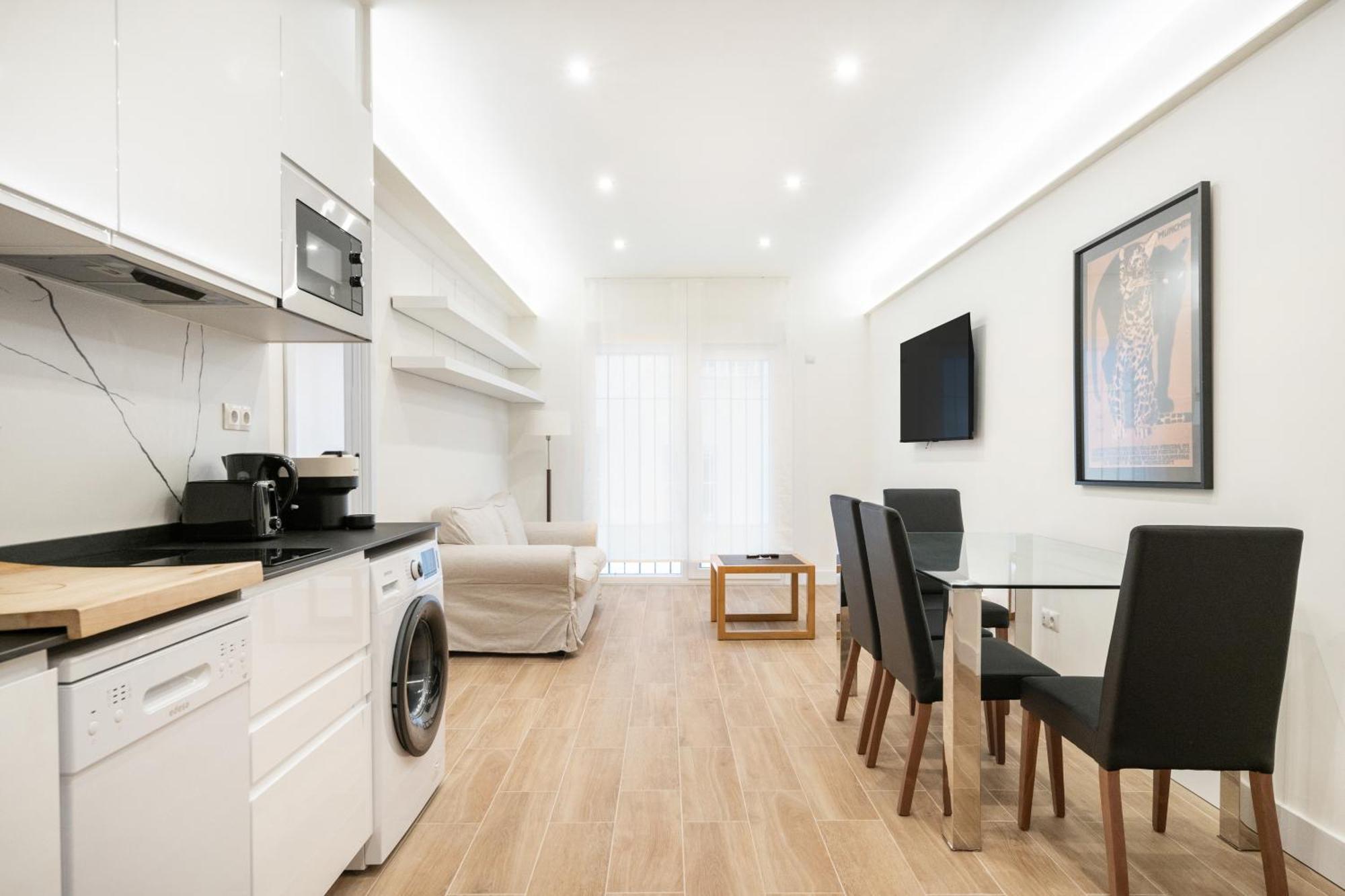 Apartamento Unico En Gran Via Apartment Мадрид Екстериор снимка